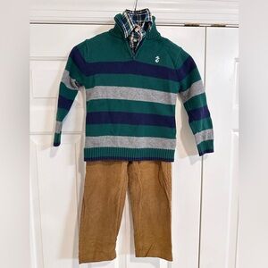 Izod Green and Blue 3-Piece Set